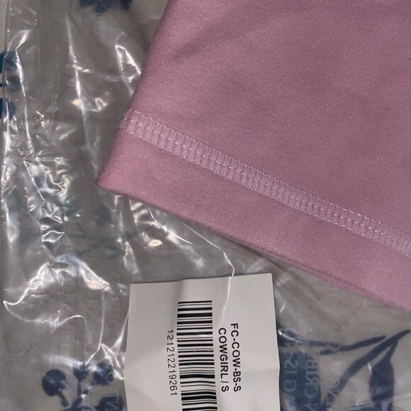 Set Active Formcloud Cloud Shorts - Cowgirl Pink Small NWT - Picture 5 of 7